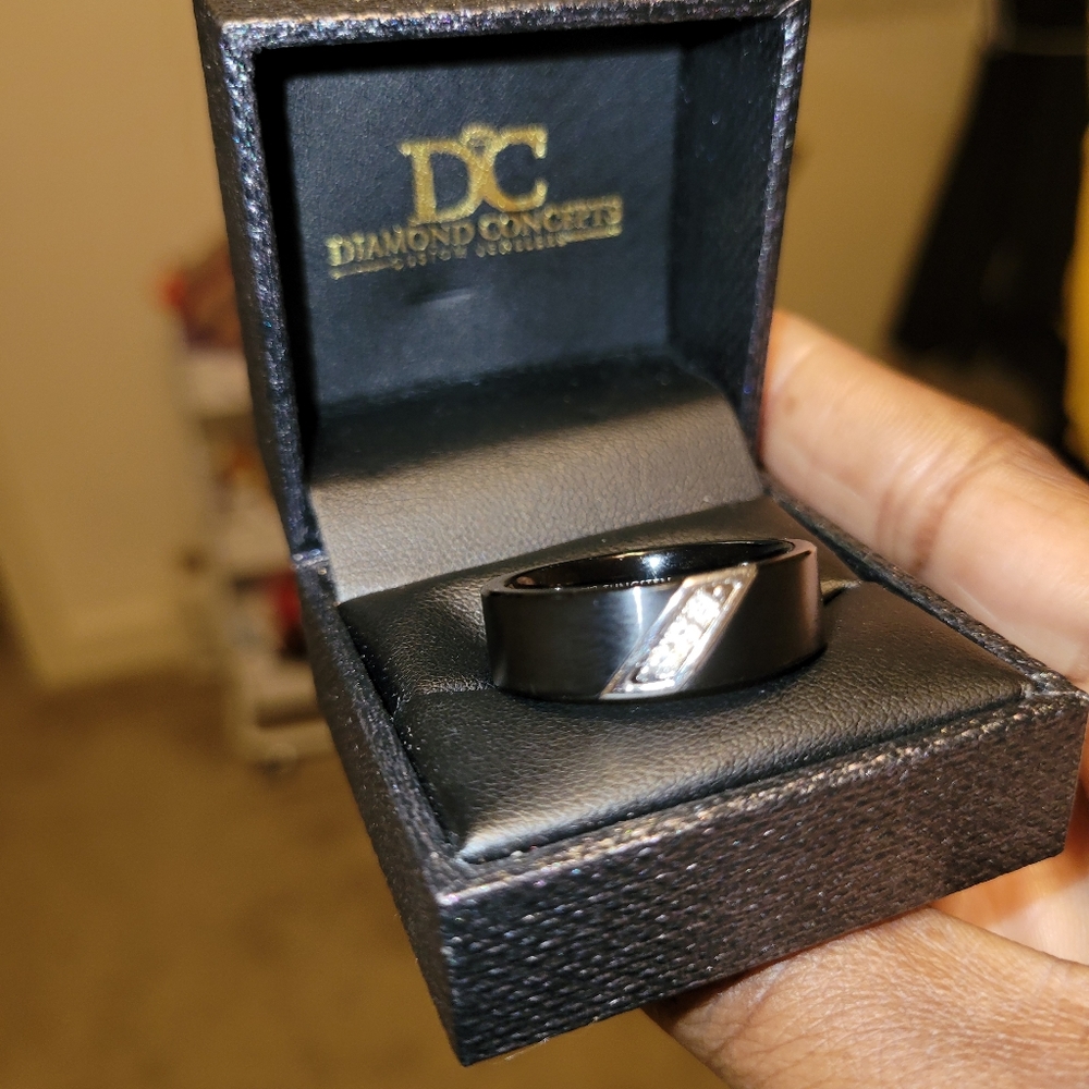 Brand New Titanium Men wedding band